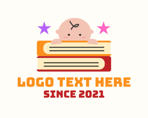 Nursery - Toddler Learning Book logo design