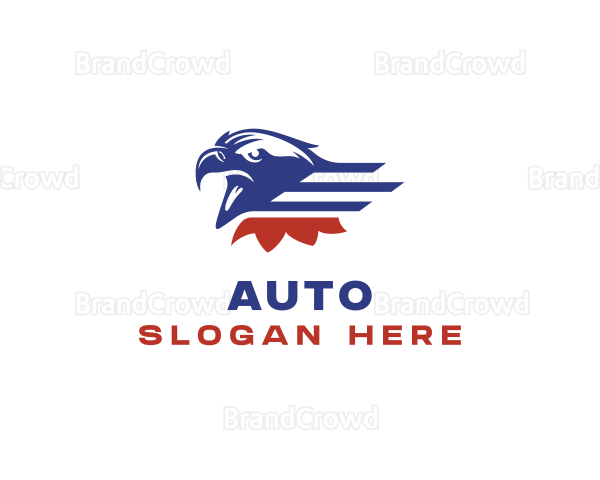 American Eagle Stripes Logo