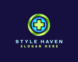 Health Medical Hospital Logo