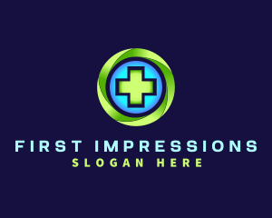 Health Medical Hospital logo design