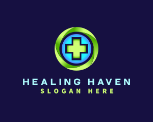 Health Medical Hospital logo design