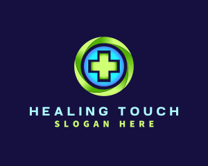 Health Medical Hospital logo design