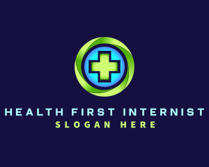 Health Medical Hospital logo design