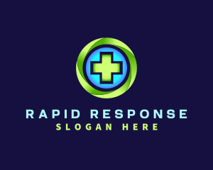 Ambulance - Health Medical Hospital logo design