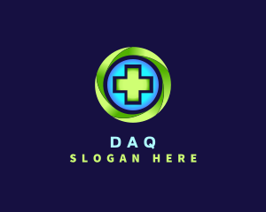 Defibrillator - Health Medical Hospital logo design