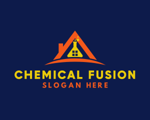 Chemistry - Chemistry Laboratory Experiment logo design