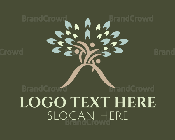 Organic Tree Lifestyle Boutique Logo