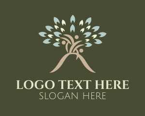 Ecology - Organic Tree Lifestyle Boutique logo design