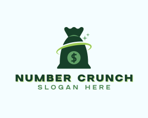 Accountant - Money Bag Savings logo design