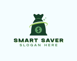 Savings - Money Bag Savings logo design