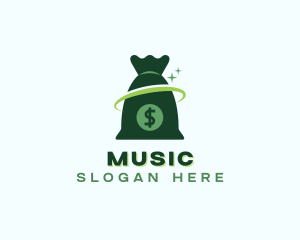 Dollar - Money Bag Savings logo design