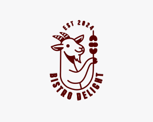 Goat Kebab Restaurant logo design