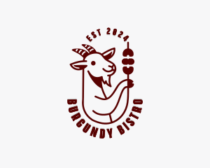 Goat Kebab Restaurant logo design