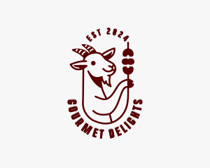 Goat Kebab Restaurant logo design