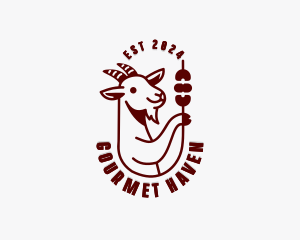 Goat Kebab Restaurant logo design