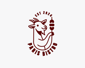 Goat Kebab Restaurant logo design