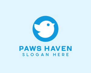 Pet Chick Daycare logo design