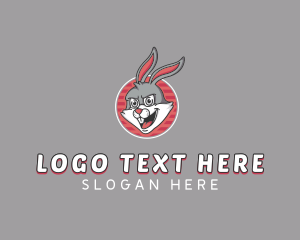 Mascot - Mad Rabbit Cartoon logo design