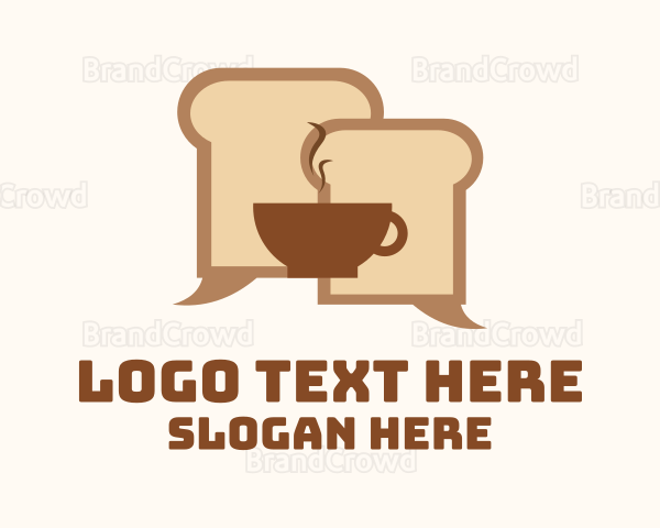 Bread Cafe Chat Logo