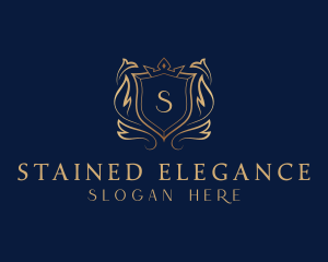 Elegant Fashion Shield logo design