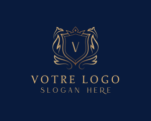 Marketing - Elegant Fashion Shield logo design