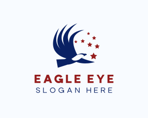 American Eagle Bird logo design