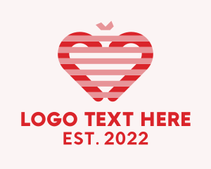 Stall - Sugar Cane Heart logo design