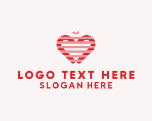 Heart - Sugar Cane Heart logo design