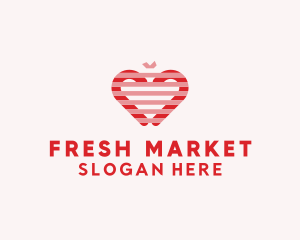 Stall - Sugar Cane Heart logo design