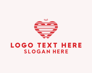 Sugar Cane Heart  Logo