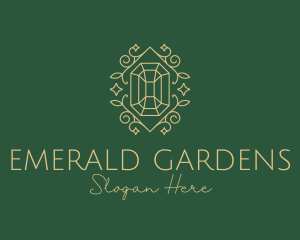 Emerald - Decorative Emerald Diamond logo design