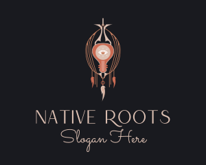 Native - Native Macrame Eye logo design