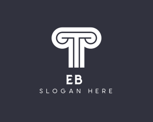 Corporate - Simple Minimalist Letter T logo design