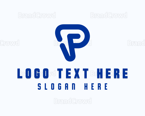 Generic Business Letter P Logo