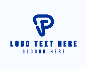 Stylish - Generic Business Letter P logo design