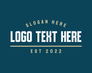 Generic Apparel Company logo design