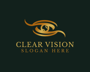 Optical - Golden Eye Optic logo design
