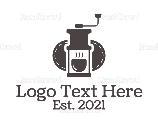 Manual Coffee Grinder Logo