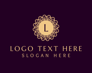 Flower - Flower Mandala Spa logo design