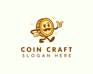 Money Coin Currency logo design