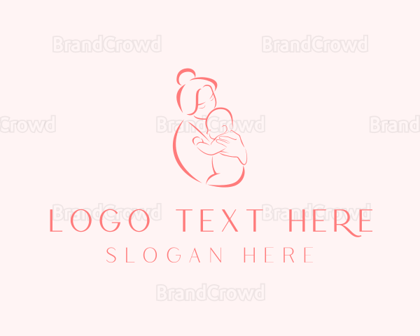 Mom Baby Care Logo