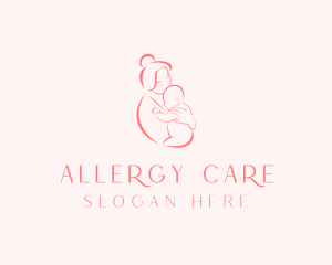 Mom Baby Care logo design