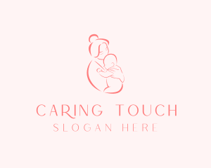 Care - Mom Baby Care logo design