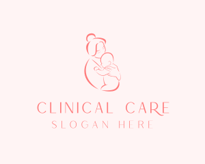 Mom Baby Care logo design