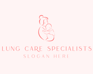 Mom Baby Care logo design