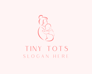 Mom Baby Care logo design