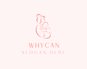 Care - Mom Baby Care logo design