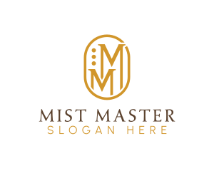 Elegant Creative Company Letter MM logo design