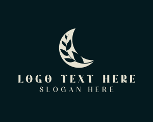 Organic - Crescent Floral Boutique logo design
