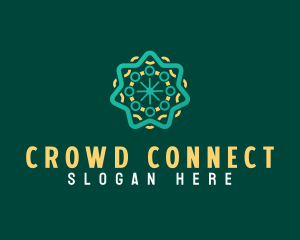 Crowd - Crowd Foundation Community logo design